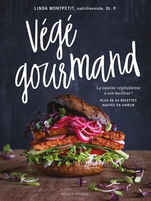 cover image of Végé gourmand